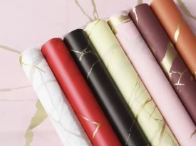 Papel coreano marmol 